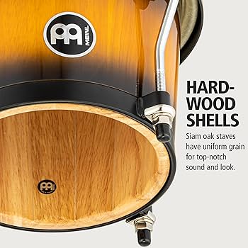 Amazon.co.jp: MEINL Percussion マイネル ボンゴ Headliner